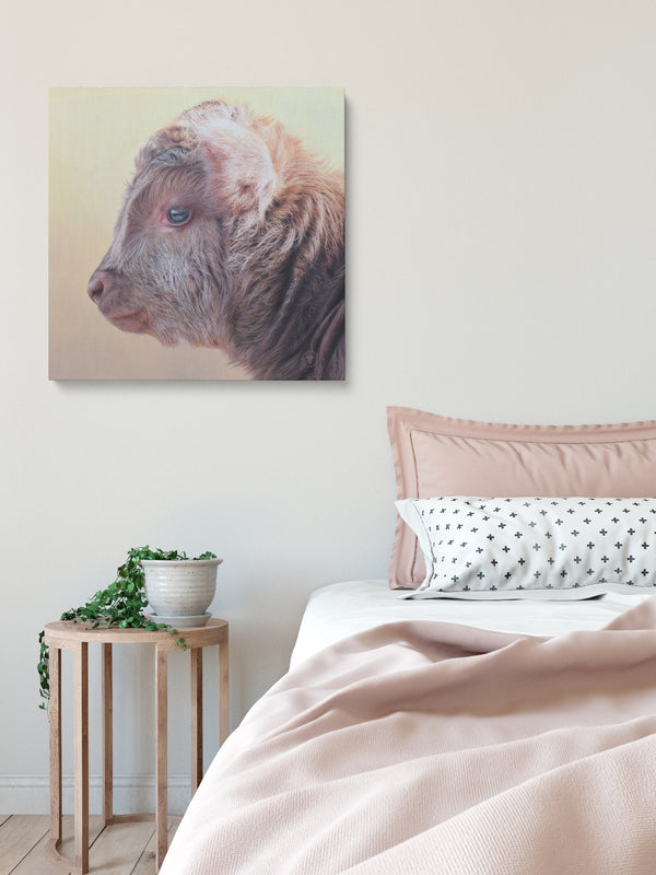 Sam Dolman Tilly Cow Canvas Art, Canvas in scene