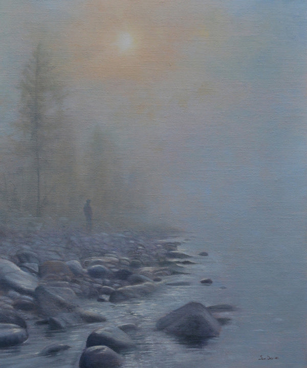 Morning shore