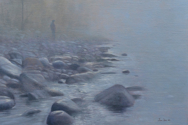 Morning shore